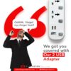 3 Way Extension with USB - Image 4