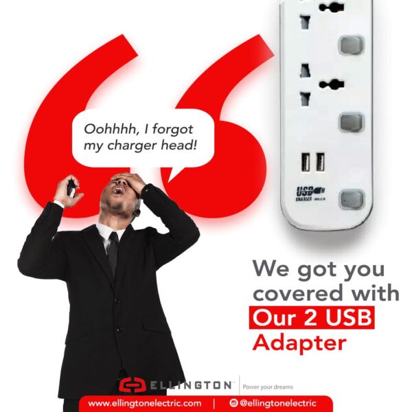 3 Way Extension with USB - Image 4