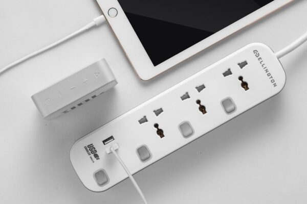 3 Way Extension with USB - Image 3