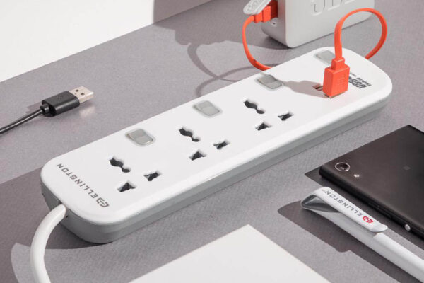 3 Way Extension with USB - Image 6