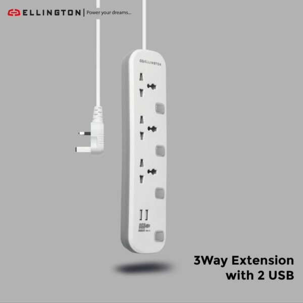 3 Way Extension with USB