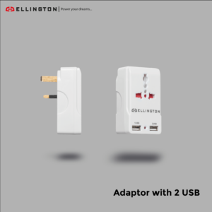 Adaptor with 2 USB